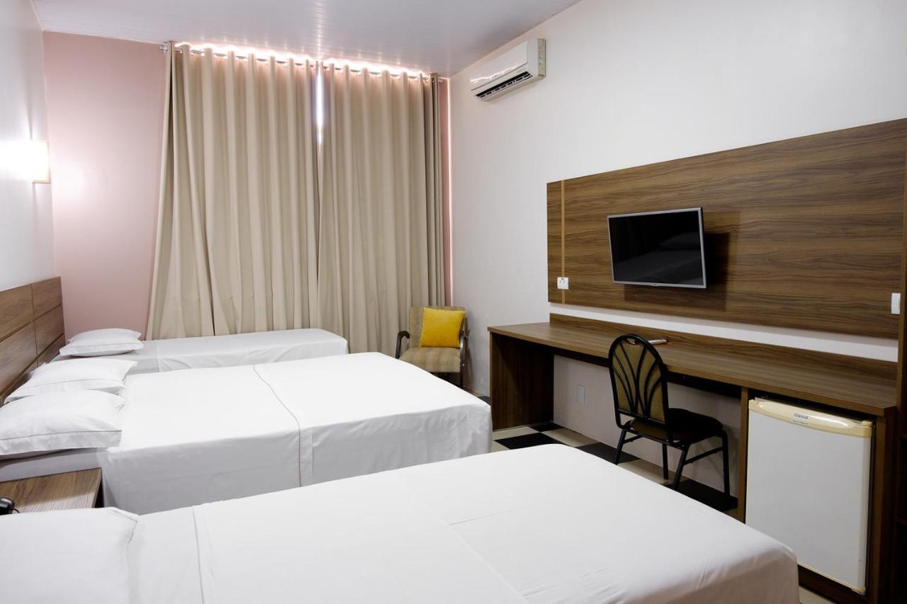 Hotel Del Principe Marabá 외부 사진